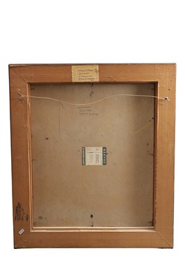 Lot 875 - DAVID BARKER A MID 20TH CENTURY OIL ON BOARD