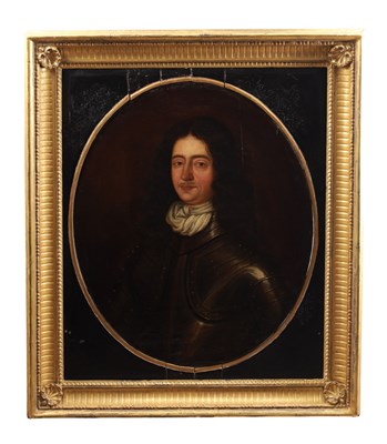 Lot 905 - A 17TH CENTURY OIL ON BOARD PORTRAIT OF A GENTLEMAN