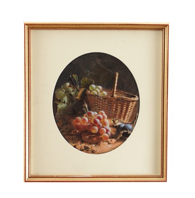 Lot 955 - FREDERICK THOMAS BAYNES (BRITISH, 1824-1874) A WATERCOLOUR AND BODYCOLOUR STILL LIFE