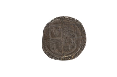 Lot 287 - A CIRCA 1564 ENGLISH HAMMERED SILVER SIXPENCE OF ELIZABETH I