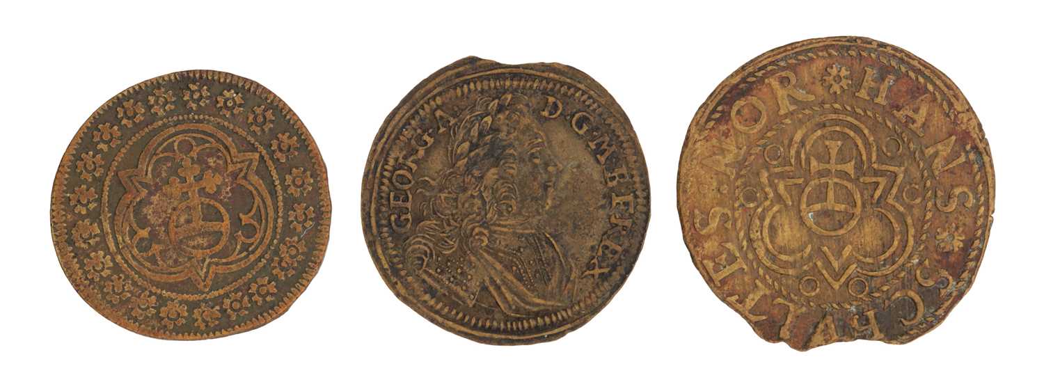 Lot 170 - A COLLECTION OF THREE NUREMBERG COINS