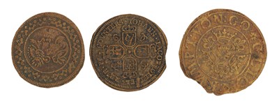 Lot 170 - A COLLECTION OF THREE NUREMBERG COINS