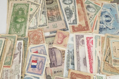 Lot 161 - A COLLECTION OF WORLD BANKNOTES AND EMERGENCY ISSUE NOTES
