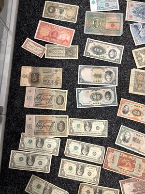 Lot 161 - A COLLECTION OF WORLD BANKNOTES AND EMERGENCY ISSUE NOTES