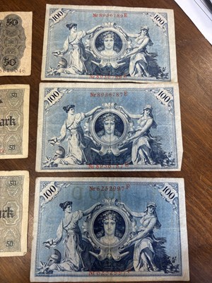 Lot 161 - A COLLECTION OF WORLD BANKNOTES AND EMERGENCY ISSUE NOTES