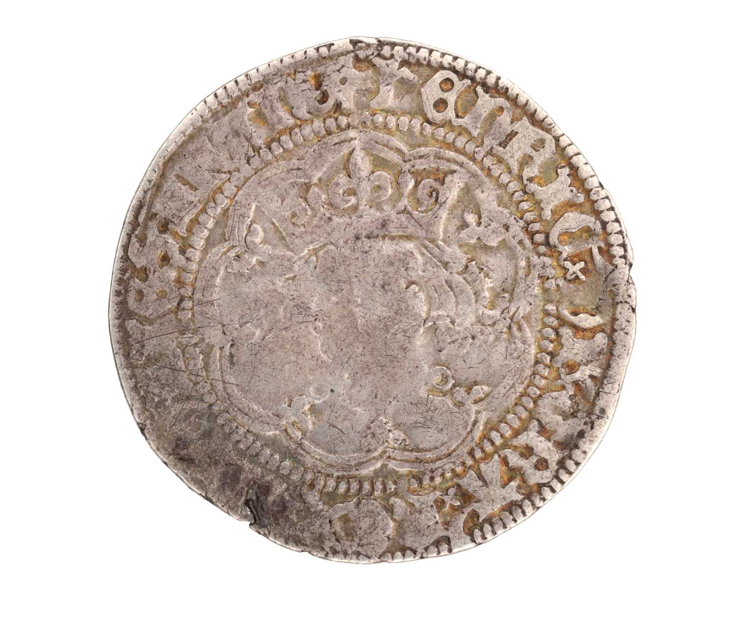Lot 212 - A PRE-TREATY PERIOD ENGLISH SILVER GROAT OF KING EDWARD III 1351-61