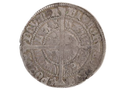 Lot 212 - A PRE-TREATY PERIOD ENGLISH SILVER GROAT OF KING EDWARD III 1351-61