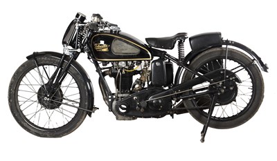 Lot A 1934 VELOCETTE KSS 350CC MOTORCYCLE
