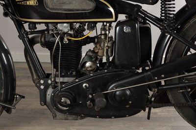 Lot A 1934 VELOCETTE KSS 350CC MOTORCYCLE