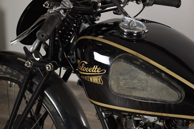 Lot A 1934 VELOCETTE KSS 350CC MOTORCYCLE