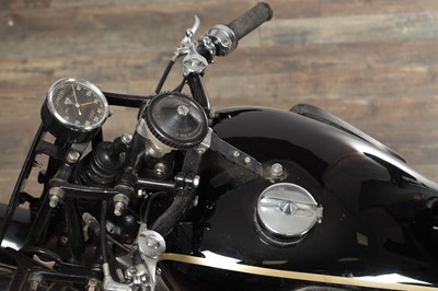 Lot A 1934 VELOCETTE KSS 350CC MOTORCYCLE