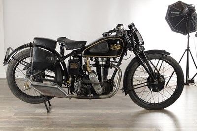 Lot A 1934 VELOCETTE KSS 350CC MOTORCYCLE