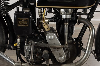 Lot A 1934 VELOCETTE KSS 350CC MOTORCYCLE