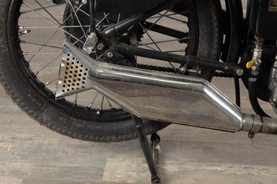 Lot A 1934 VELOCETTE KSS 350CC MOTORCYCLE