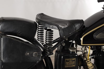 Lot A 1934 VELOCETTE KSS 350CC MOTORCYCLE