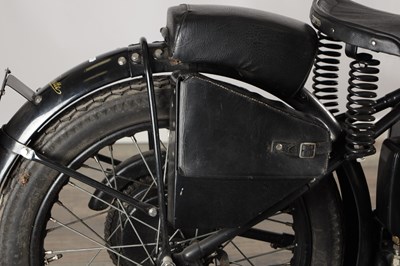 Lot A 1934 VELOCETTE KSS 350CC MOTORCYCLE