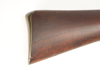 Lot 835 - AN 18TH CENTURY ENGLISH FLINTLOCK BLUNDERBUSS BY WHELLER