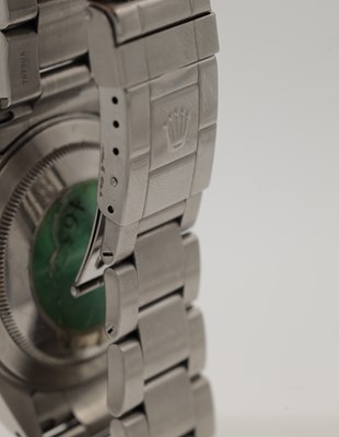 Lot 532 - A GENTLEMAN'S ROLEX STAINLESS STEEL OYSTER PERPETUAL DATE EXPLORER II WRISTWATCH