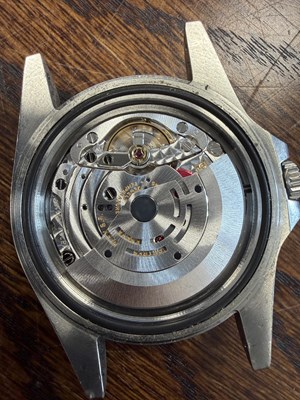 Lot 532 - A GENTLEMAN'S ROLEX STAINLESS STEEL OYSTER PERPETUAL DATE EXPLORER II WRISTWATCH