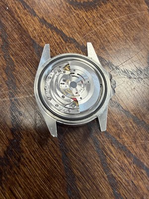 Lot 532 - A GENTLEMAN'S ROLEX STAINLESS STEEL OYSTER PERPETUAL DATE EXPLORER II WRISTWATCH