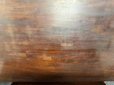 Lot 1509 - AN UNUSUAL GEORGE II MAHOGANY SMALL CHEST OF DRAWERS