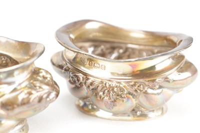 Lot 55 - A COLLECTION OF ENGLISH SILVER AND SILVER PLATED ITEMS