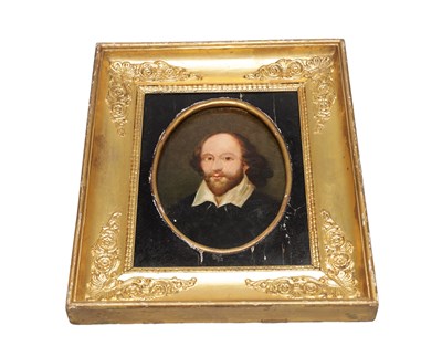 Lot 943 - A LATER OIL ON BOARD PORTRAIT OF A GENTLEMAN