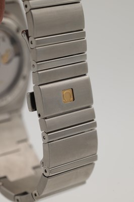 Lot 358 - A 2014 OMEGA CONSTELLATION STAINLESS STEEL CO-AXIAL CHRONOMETER WRISTWATCH