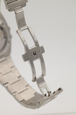 Lot 358 - A 2014 OMEGA CONSTELLATION STAINLESS STEEL CO-AXIAL CHRONOMETER WRISTWATCH