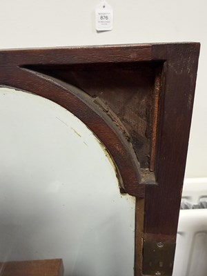 Lot 1187 - JOHN JARVIS, ST. JAMES STREET, LONDON. AN ENGLISH GEORGE III FLAMED MAHOGANY EIGHT-DAY BELL TOP VERGE BRACKET CLOCK