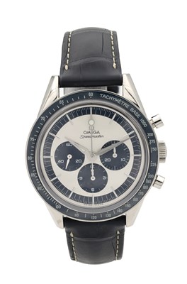 Lot 352 - A GENTLEMAN'S OMEGA SPEEDMASTER CK2998 LIMITED EDITION STAINLESS STEEL CHRONOGRAPH WRISTWATCH