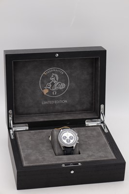 Lot 352 - A GENTLEMAN'S OMEGA SPEEDMASTER CK2998 LIMITED EDITION STAINLESS STEEL CHRONOGRAPH WRISTWATCH