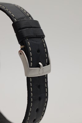 Lot 352 - A GENTLEMAN'S OMEGA SPEEDMASTER CK2998 LIMITED EDITION STAINLESS STEEL CHRONOGRAPH WRISTWATCH