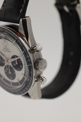 Lot 352 - A GENTLEMAN'S OMEGA SPEEDMASTER CK2998 LIMITED EDITION STAINLESS STEEL CHRONOGRAPH WRISTWATCH