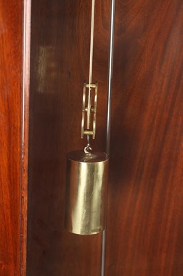 Lot 80 - J. PRICE, ASHFORD. A LATE 19TH CENTURY MAHOGANY WALL REGULATOR