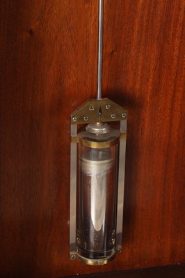 Lot 80 - J. PRICE, ASHFORD. A LATE 19TH CENTURY MAHOGANY WALL REGULATOR