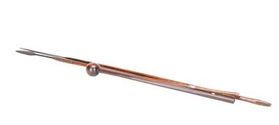 Lot 837 - A COLLECTION OF AFRICAN WEAPONS