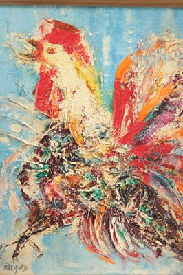 Lot 882 - HENRY ROLAND (1919-2000) AN ABSTRACT OIL ON CANVAS