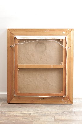 Lot 882 - HENRY ROLAND (1919-2000) AN ABSTRACT OIL ON CANVAS