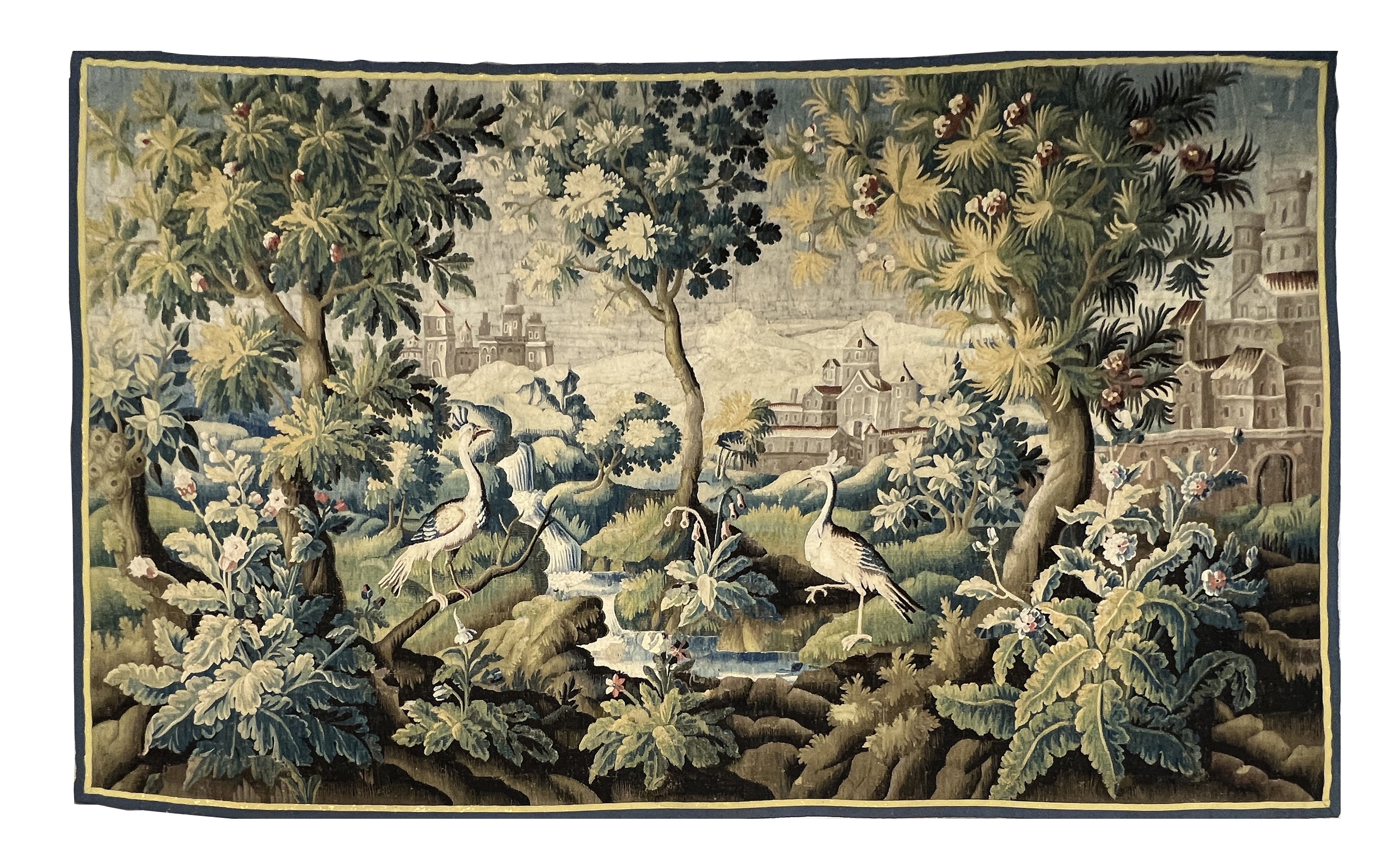 Large eighteenth-century French verdure tapestry sold by Hutchinson Scott