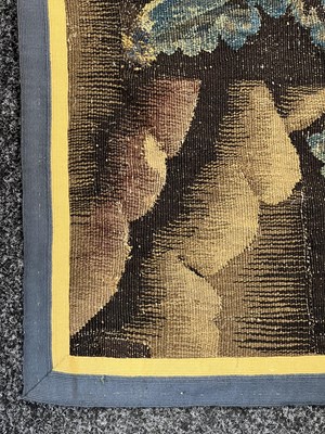 Lot 1122 - A LARGE AND IMPRESSIVE 18TH CENTURY FRENCH VERDURE TAPESTRY