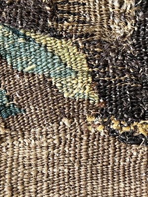 Lot 1122 - A LARGE AND IMPRESSIVE 18TH CENTURY FRENCH VERDURE TAPESTRY