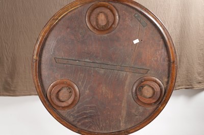 Lot 1500 - A 19TH CENTURY ITALIAN WALNUT AND MARQUETRY SORRENTO TABLE