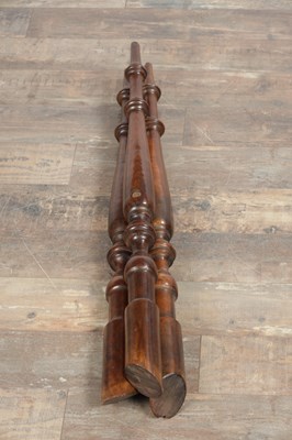Lot 1500 - A 19TH CENTURY ITALIAN WALNUT AND MARQUETRY SORRENTO TABLE