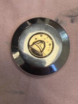 Lot 461 - A GENTLEMAN'S 1958 STEEL AND ROSE GOLD OMEGA CONSTELLATION PIE-PAN DIAL WRIST WATCH