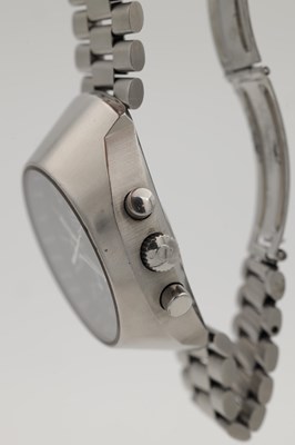 Lot 421 - A 1970S STEEL OMEGA SPEEDMASTER PROFESSIONAL MARK IV AUTOMATIC CHRONOGRAPH WRIST WATCH