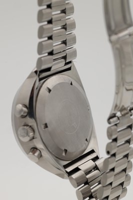 Lot 421 - A 1970S STEEL OMEGA SPEEDMASTER PROFESSIONAL MARK IV AUTOMATIC CHRONOGRAPH WRIST WATCH