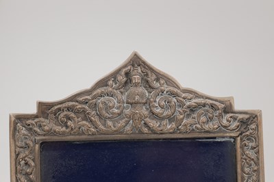 Lot 59 - TWO SILVER PHOTOGRAPH FRAMES