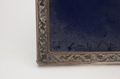 Lot 59 - TWO SILVER PHOTOGRAPH FRAMES