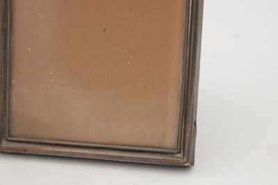 Lot 59 - TWO SILVER PHOTOGRAPH FRAMES
